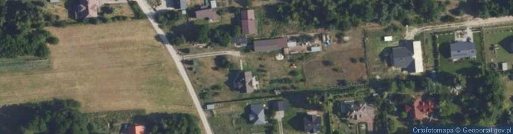 Zdjęcie satelitarne Łąkowa ul.
