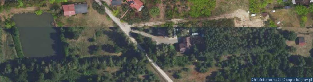 Zdjęcie satelitarne Łąkowa ul.
