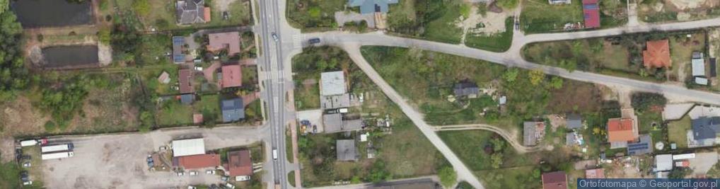 Zdjęcie satelitarne Łąkowa ul.