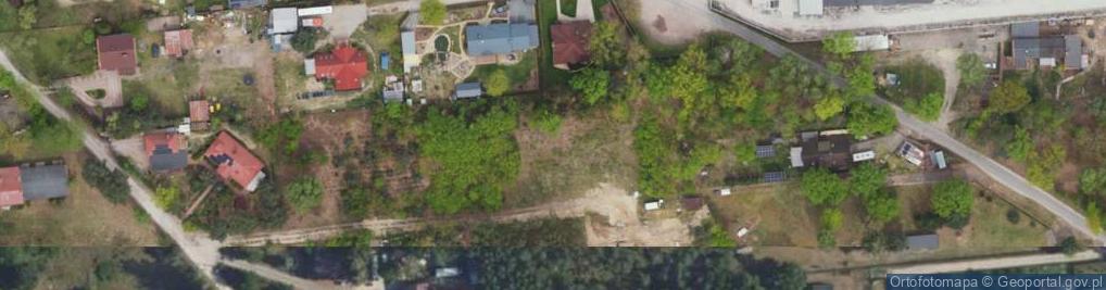 Zdjęcie satelitarne Łąkowa ul.