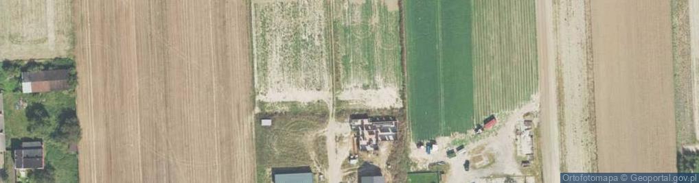 Zdjęcie satelitarne Lazurowa ul.