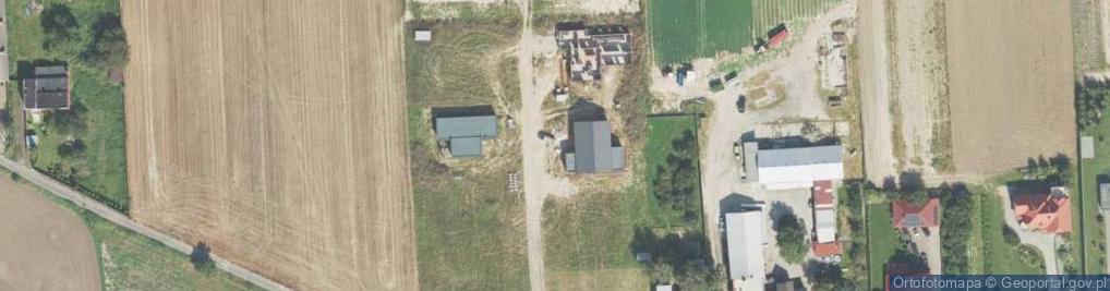 Zdjęcie satelitarne Lazurowa ul.