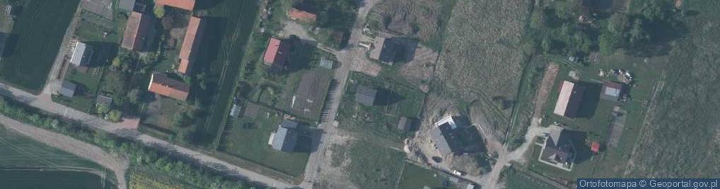 Zdjęcie satelitarne Lazurytowa ul.