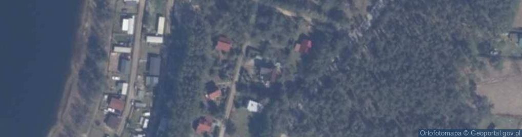 Zdjęcie satelitarne Łabędzia ul.