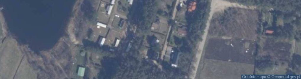 Zdjęcie satelitarne Łabędzia ul.