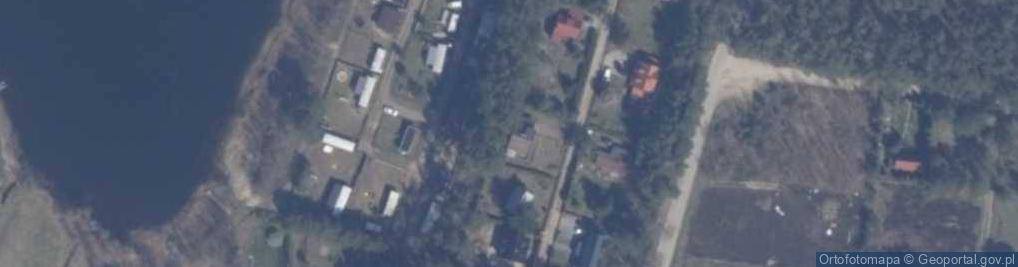 Zdjęcie satelitarne Łabędzia ul.