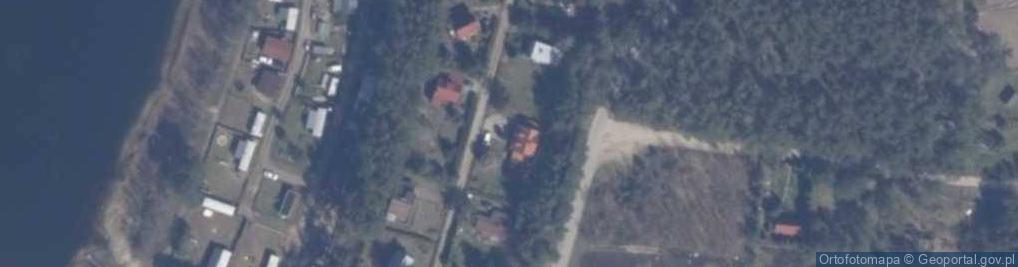 Zdjęcie satelitarne Łabędzia ul.