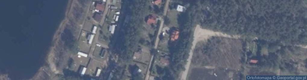 Zdjęcie satelitarne Łabędzia ul.