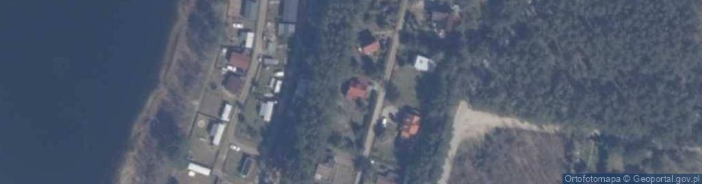 Zdjęcie satelitarne Łabędzia ul.