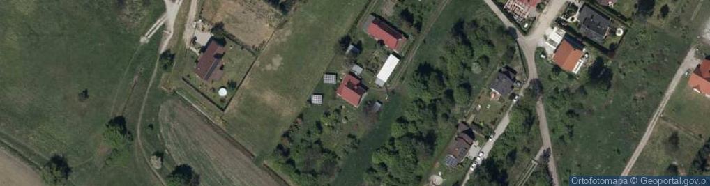 Zdjęcie satelitarne Ładna ul.