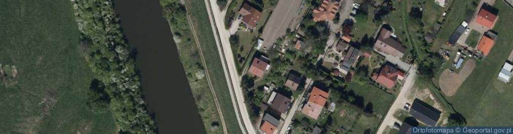 Zdjęcie satelitarne Łąkowa ul.