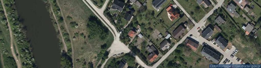 Zdjęcie satelitarne Łąkowa ul.