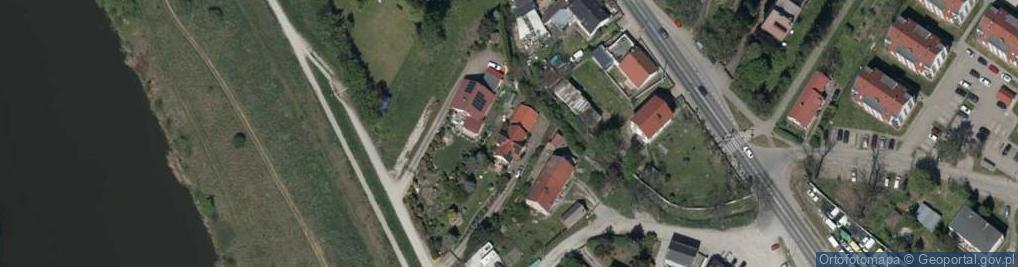 Zdjęcie satelitarne Łąkowa ul.