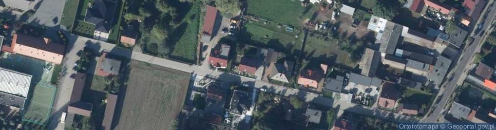 Zdjęcie satelitarne Łąkowa ul.