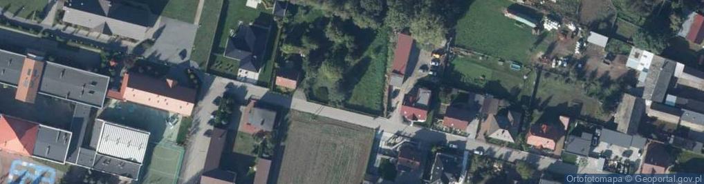 Zdjęcie satelitarne Łąkowa ul.