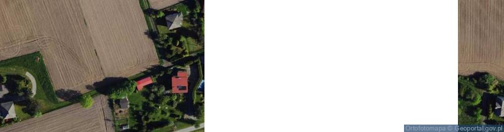 Zdjęcie satelitarne Łabędzia ul.