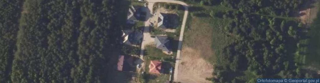 Zdjęcie satelitarne Lamparcia ul.