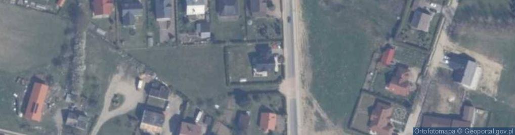 Zdjęcie satelitarne Łąkowa ul.