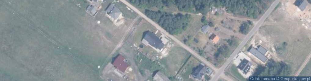 Zdjęcie satelitarne Łąkowa ul.