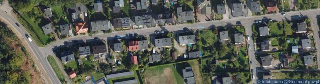 Zdjęcie satelitarne Łąkowa ul.