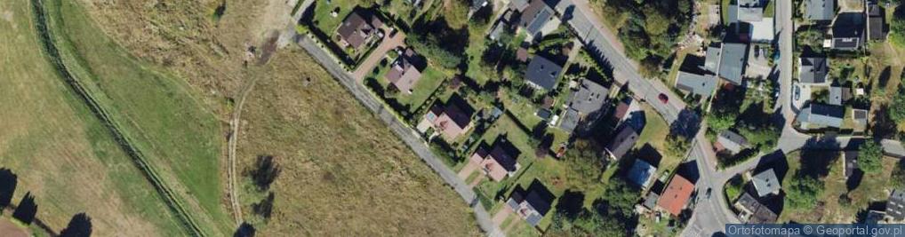 Zdjęcie satelitarne Lazara Alojzego, ks. ul.