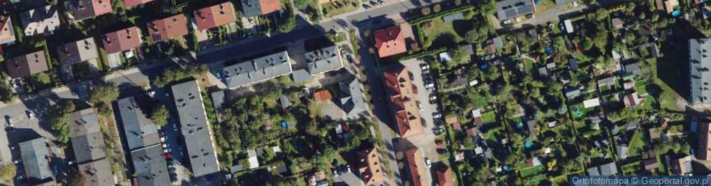 Zdjęcie satelitarne Laskowskiego Józefa ul.
