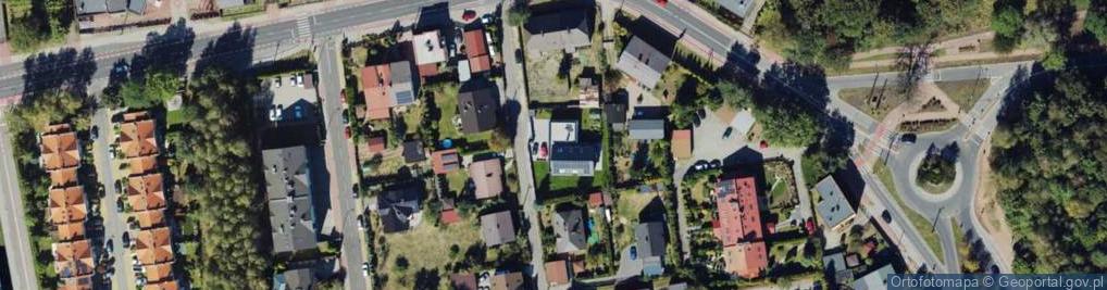 Zdjęcie satelitarne Łąkowa ul.