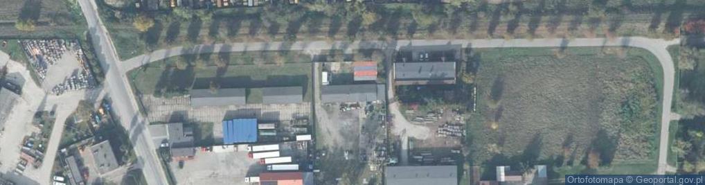 Zdjęcie satelitarne Łąkowa ul.