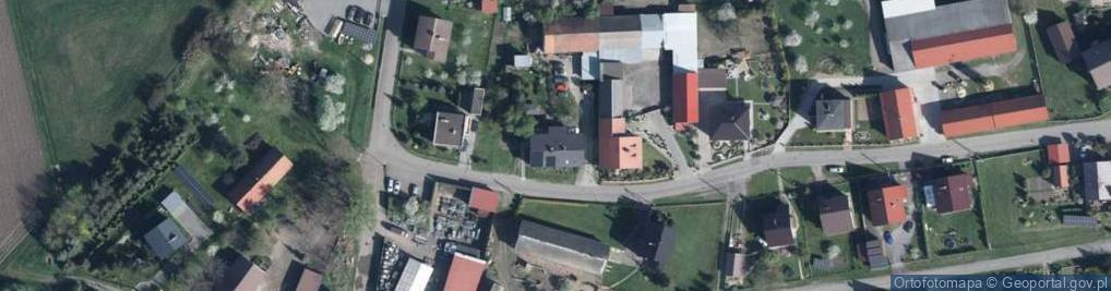 Zdjęcie satelitarne Łąkowa ul.