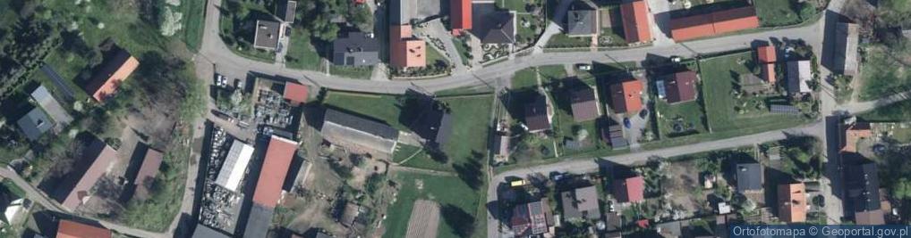 Zdjęcie satelitarne Łąkowa ul.