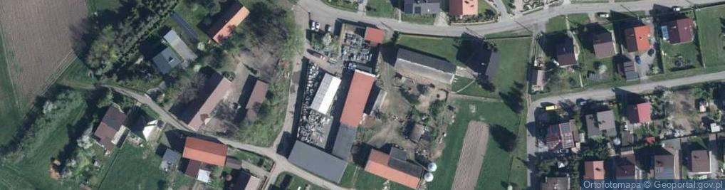 Zdjęcie satelitarne Łąkowa ul.