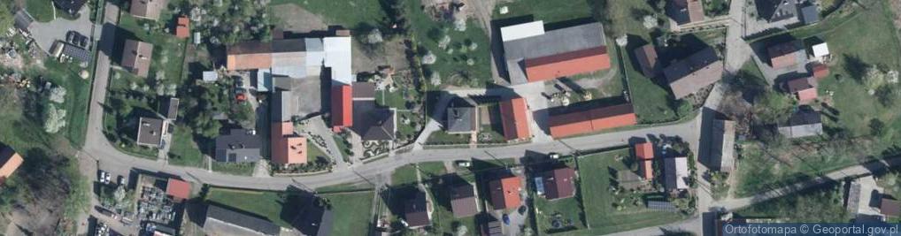 Zdjęcie satelitarne Łąkowa ul.