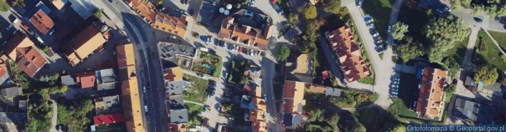 Zdjęcie satelitarne Lanca Jerzego ul.