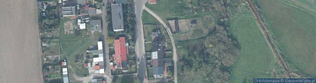 Zdjęcie satelitarne Łąkowa ul.