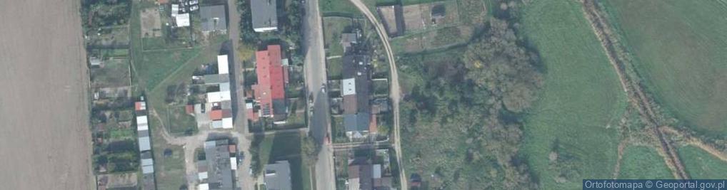 Zdjęcie satelitarne Łąkowa ul.