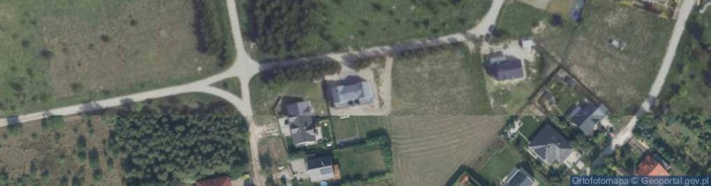 Zdjęcie satelitarne Lawendowa ul.