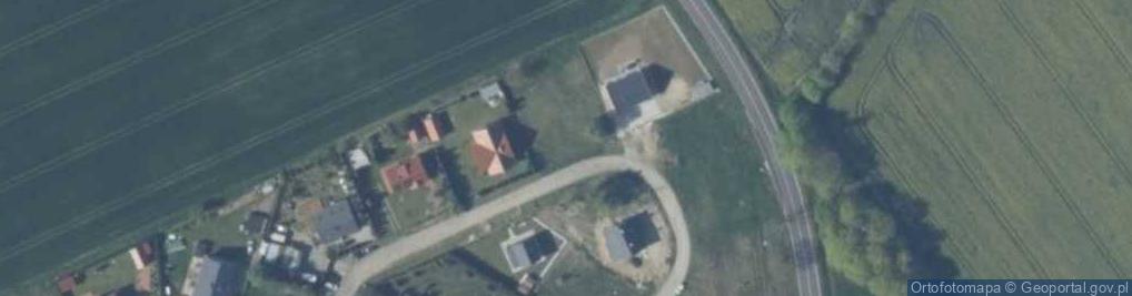 Zdjęcie satelitarne Łąkowa ul.