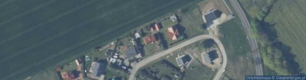 Zdjęcie satelitarne Łąkowa ul.
