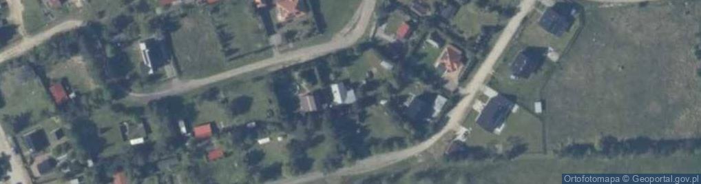 Zdjęcie satelitarne Łąkowa ul.