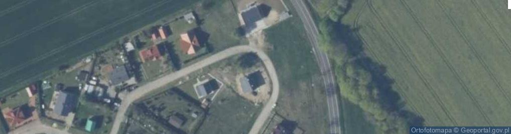 Zdjęcie satelitarne Łąkowa ul.