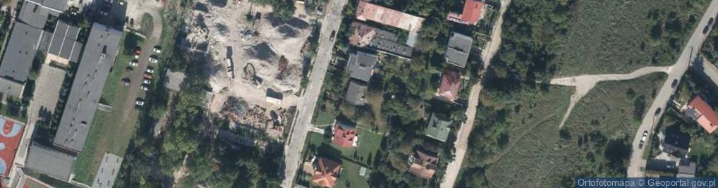Zdjęcie satelitarne Langiewicza Mariana, gen. ul.
