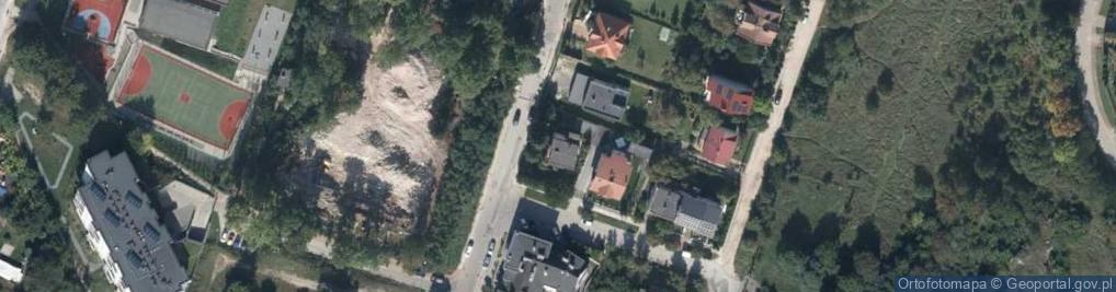 Zdjęcie satelitarne Langiewicza Mariana, gen. ul.