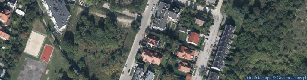 Zdjęcie satelitarne Langiewicza Mariana, gen. ul.