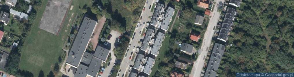 Zdjęcie satelitarne Langiewicza Mariana, gen. ul.