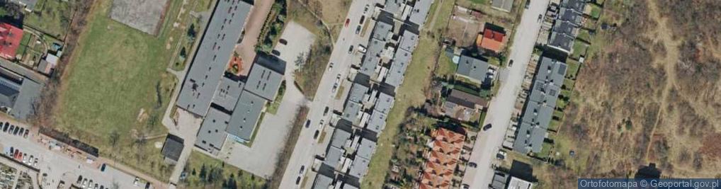 Zdjęcie satelitarne Langiewicza Mariana, gen. ul.