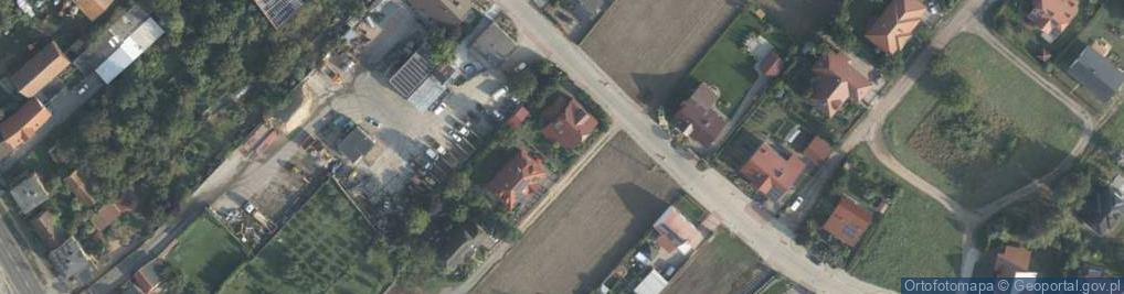 Zdjęcie satelitarne Łanowa ul.