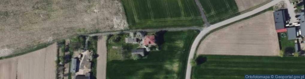 Zdjęcie satelitarne Łąkowa ul.