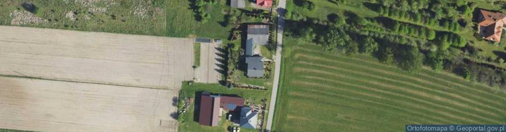 Zdjęcie satelitarne Łąki ul.