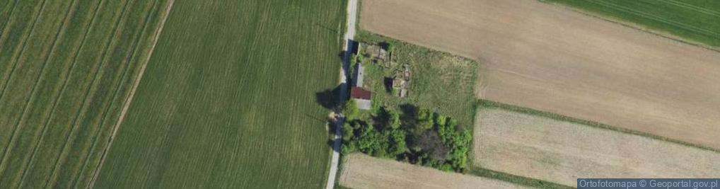 Zdjęcie satelitarne Łąki ul.