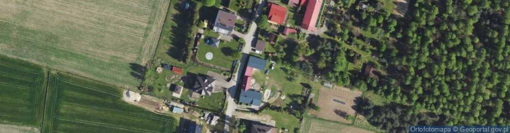 Zdjęcie satelitarne Łąki ul.